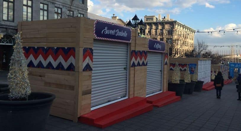 Used shipping containers for summer and winter markets