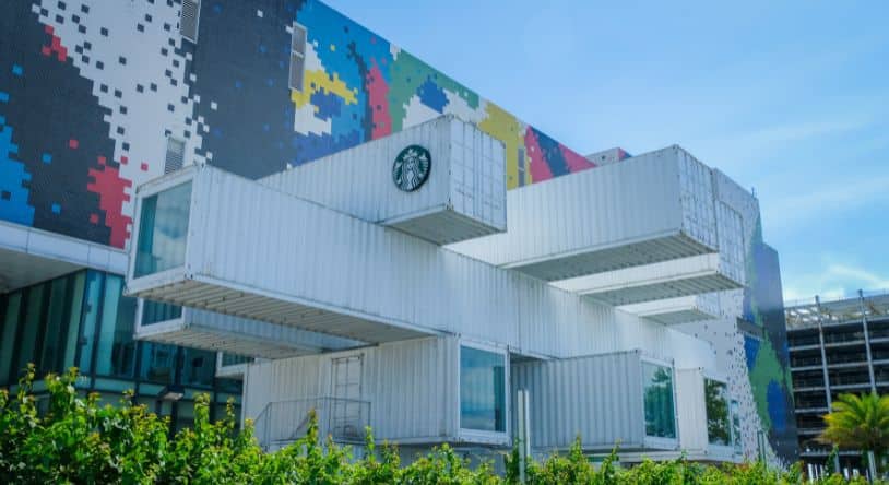 Taiwan Shipping Container Restaurant